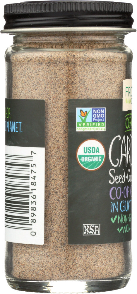 Frontier Herb Ground Cardamom (1x2.08 Oz)-1