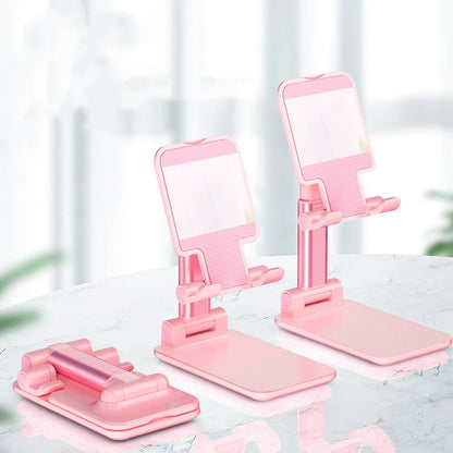 Folding Telescopic Mobile Phone Bracket