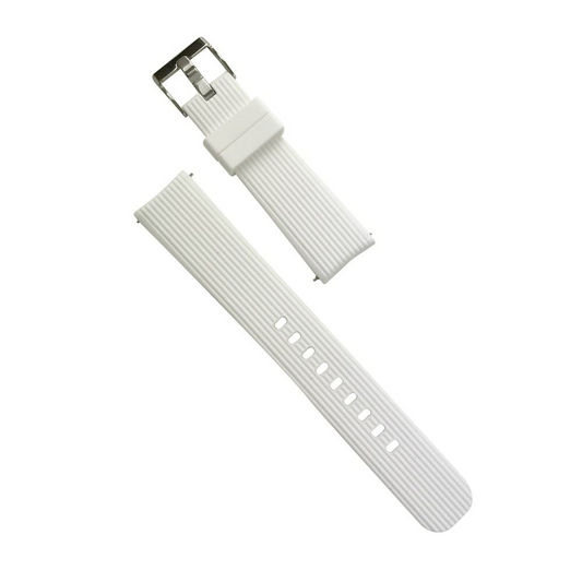 Cellect Samsung Galaxy Watch 4 szilikon óraszíj 20mm fehér (CEL-STRAP-WATCH-W) (CEL-STRAP-WATCH-W)-0