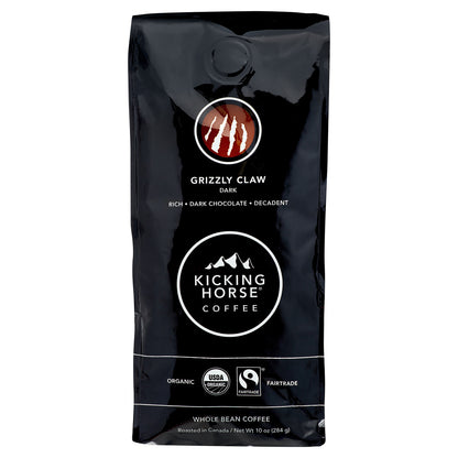 Kicking Horse Coffee Grizzly Claw Dark Roast (6x10 OZ)-8