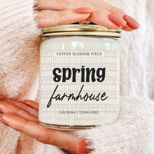 Cotton Blossom Candle-0