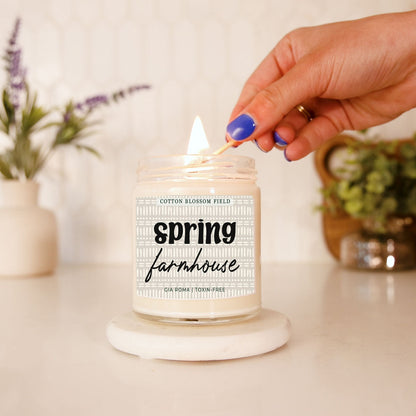 Cotton Blossom Candle-4