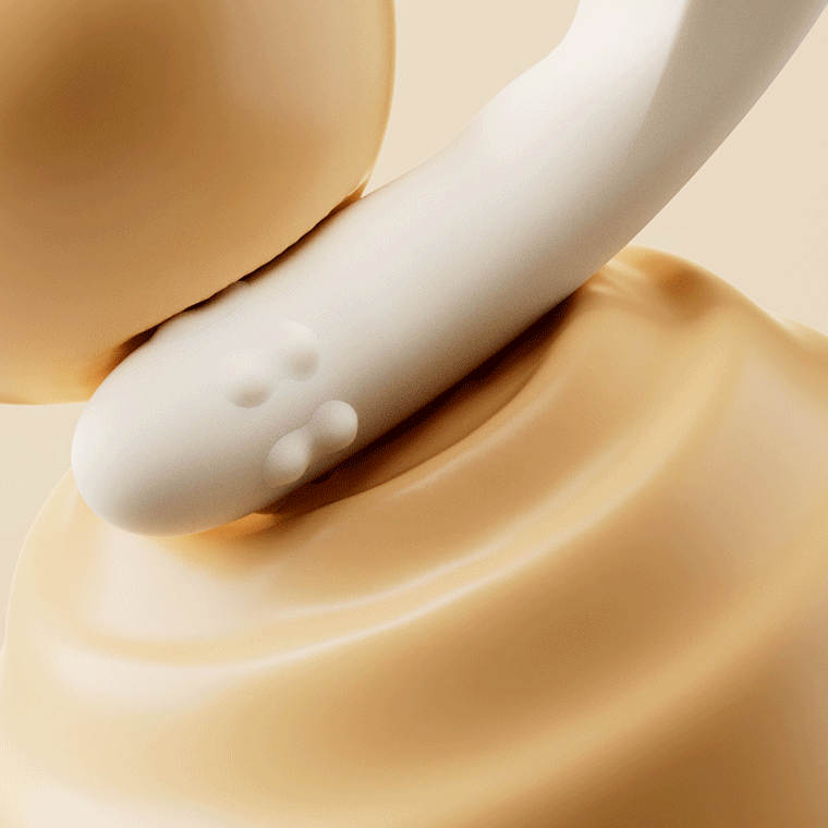 Fatima Plus Rotating & Thrusting Rabbit Vibrator App Controlled-3