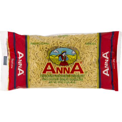 ANNA ORZO 74 PASTA ( 20 X 16 OZ   )-3