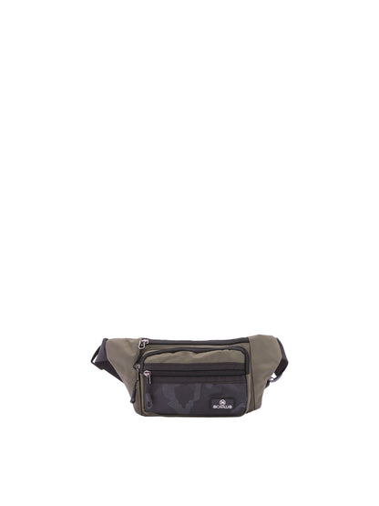 Marsupio da uomo Textile Polyester 30x13x8 cm-0