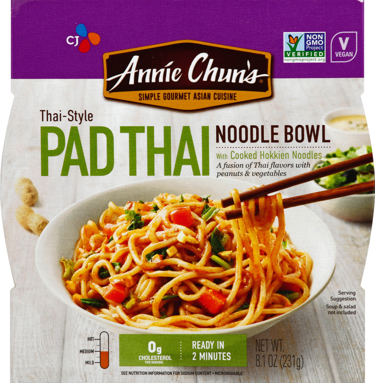 ANNIE PAD THAI NDL BOWL ( 6 X 8.1 OZ   )-0