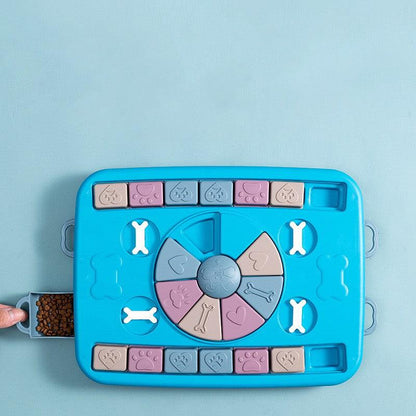 Interactive Scent Training Toy For Dogs - Engage Your Pup's Sense Of Smell With This Blue Educational Toy-0