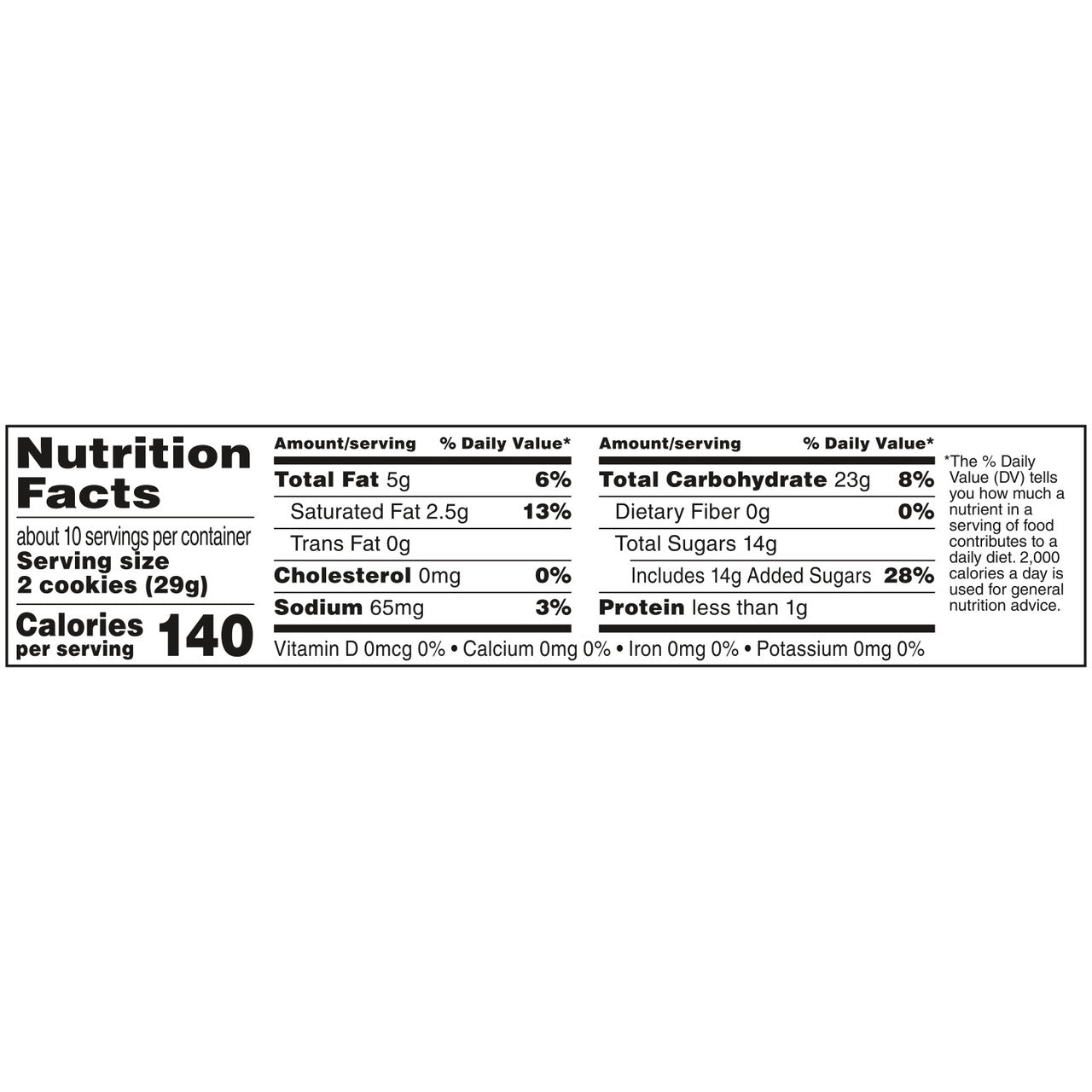 Glutino Vanilla Creme Cookies (12x10.6 Oz)-5