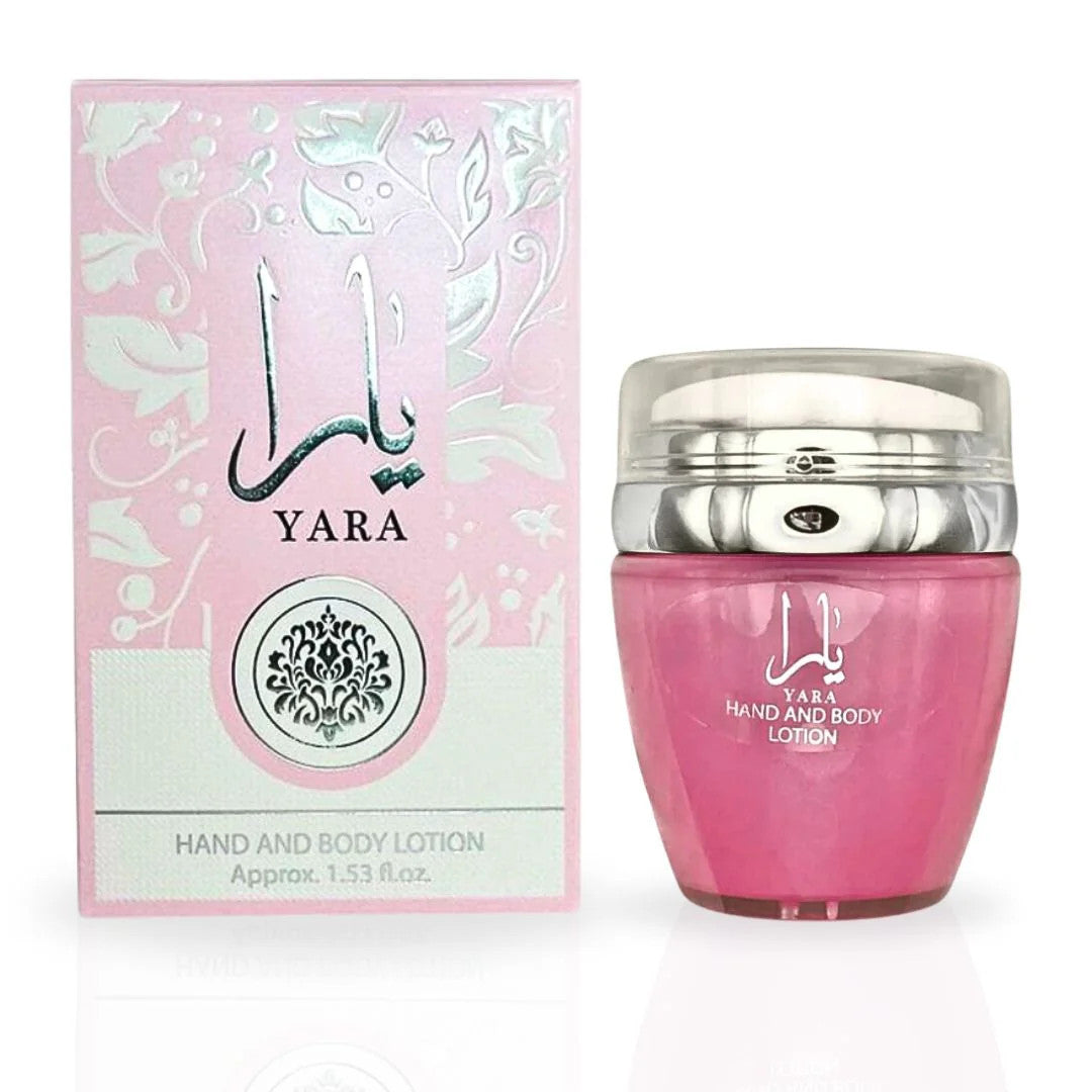 ARD AL ZAAFARAN YARA HAND AND BODY LOTION 1.53 U-0