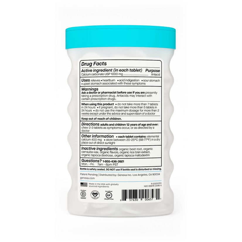 GNX HEARTBURN FIX ( 1 X 72 TAB  )-2