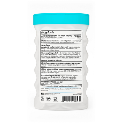 GNX HEARTBURN FIX ( 1 X 72 TAB  )-2