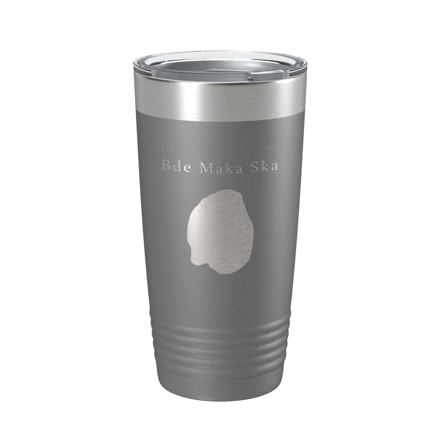 Bde Maka Ska Tumbler Lake Map Travel Mug Insulated Laser Engraved Coffee Cup Minnesota 20 oz-16