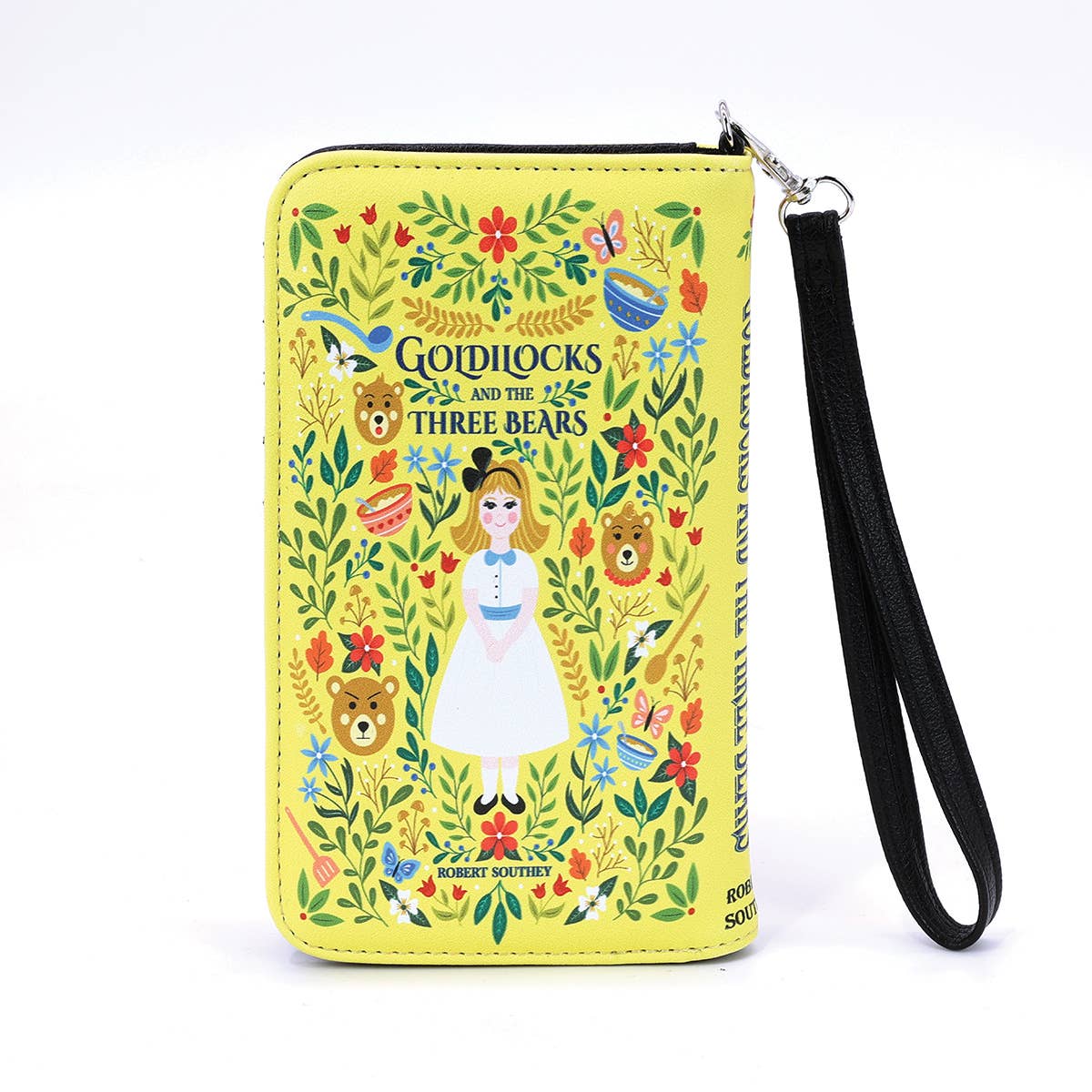 Goldilock and the Three Bears Book Wallet in vinyl-1