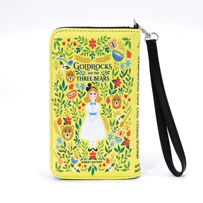 Goldilock and the Three Bears Book Wallet in vinyl-1