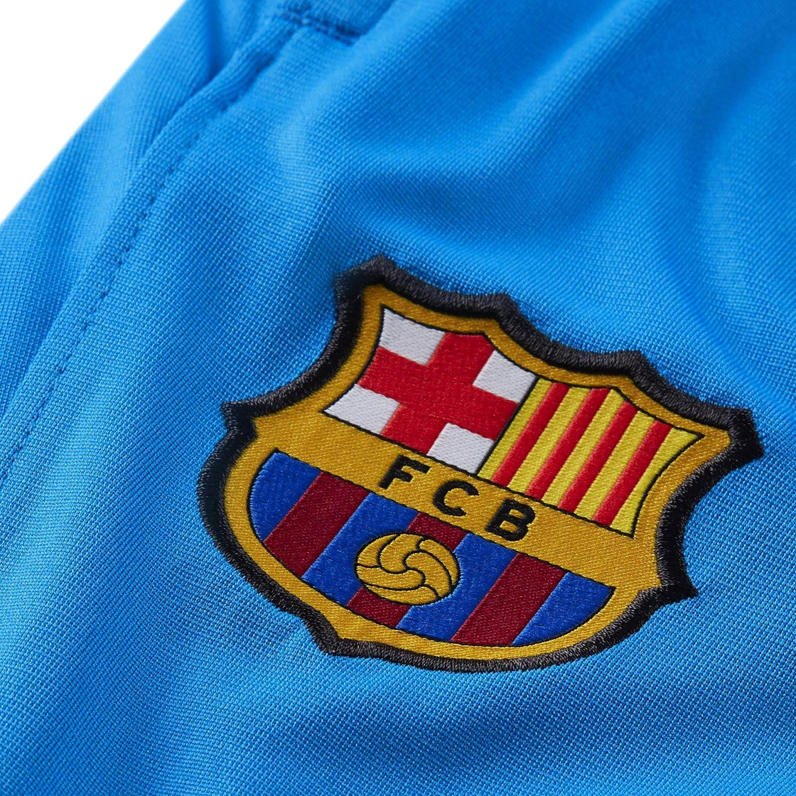 FC Barcelona blue hooded presentation tracksuit 2021/22 - Nike-3