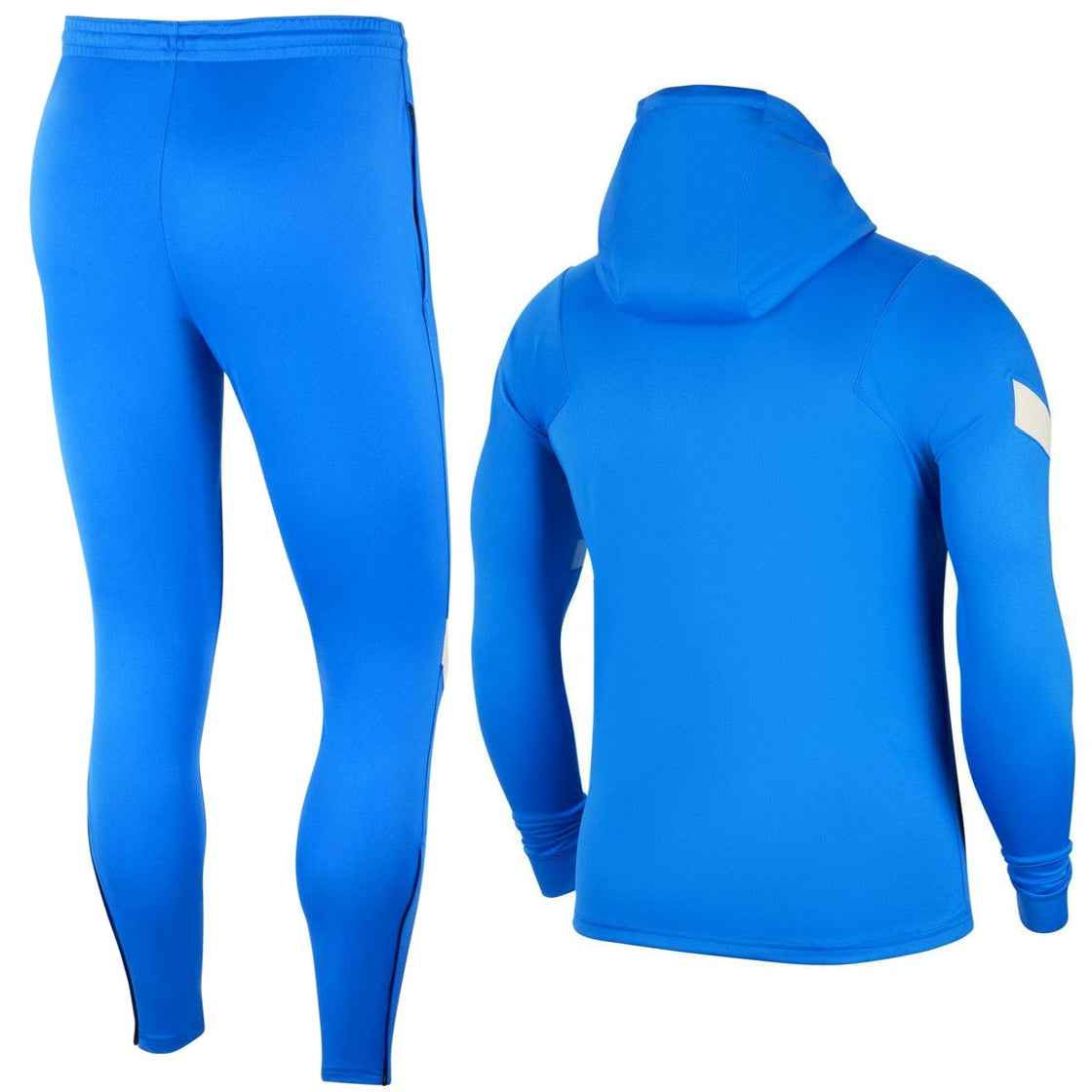 FC Barcelona blue hooded presentation tracksuit 2021/22 - Nike-1