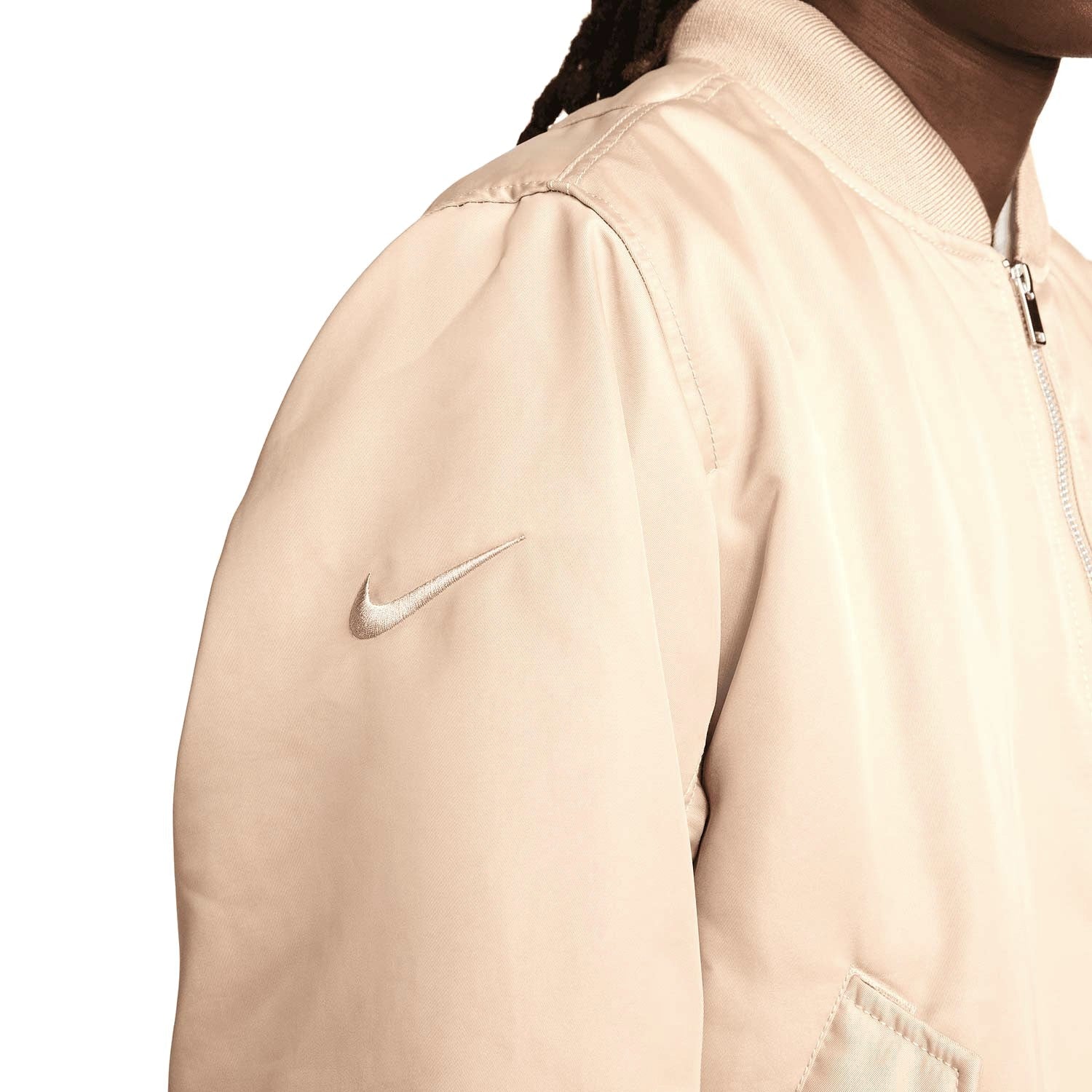 FC Barcelona presentation bomber jacket 2023 desert beige - Nike-3