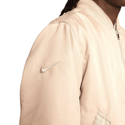 FC Barcelona presentation bomber jacket 2023 desert beige - Nike-3