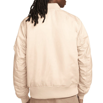 FC Barcelona presentation bomber jacket 2023 desert beige - Nike-1