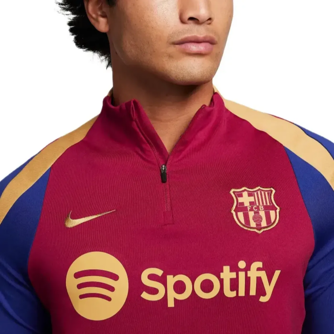 FC Barcelona red/blue training technical tracksuit 2024 - Nike-3
