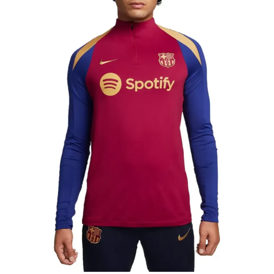 FC Barcelona red/blue training technical tracksuit 2024 - Nike-0