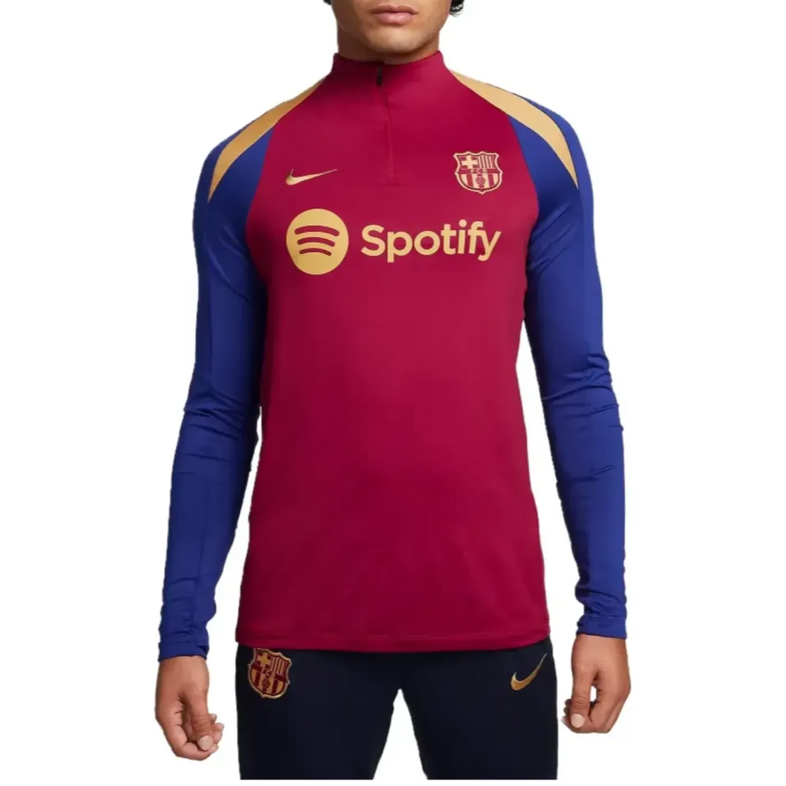 FC Barcelona red/blue training technical tracksuit 2024 - Nike-0