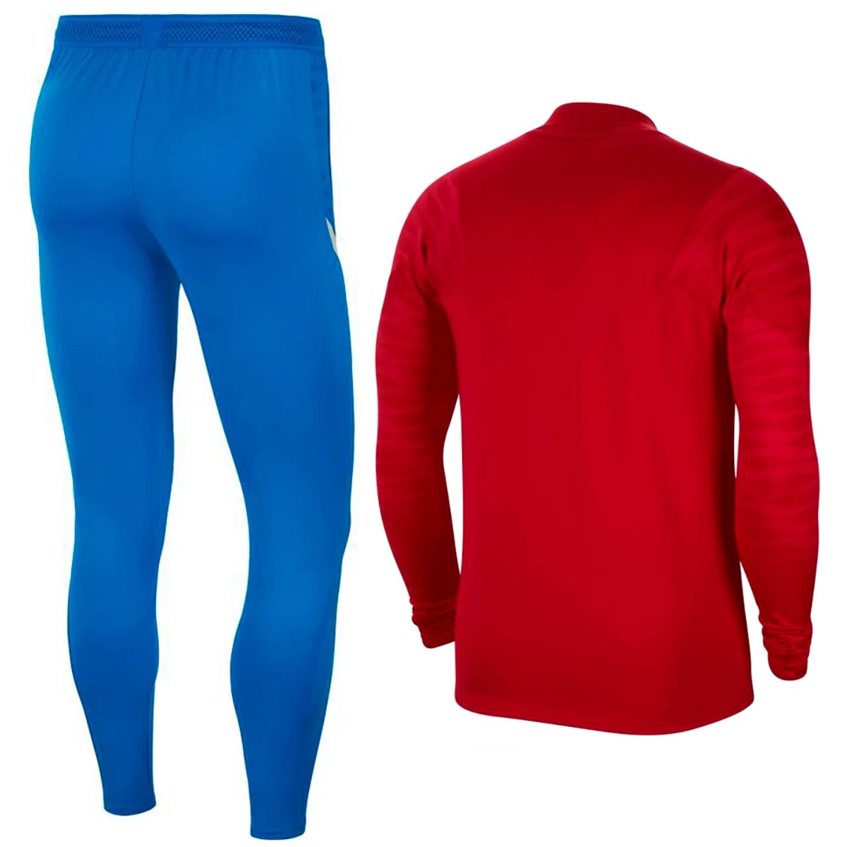 FC Barcelona training technical Soccer tracksuit 2021/22 - Nike-1