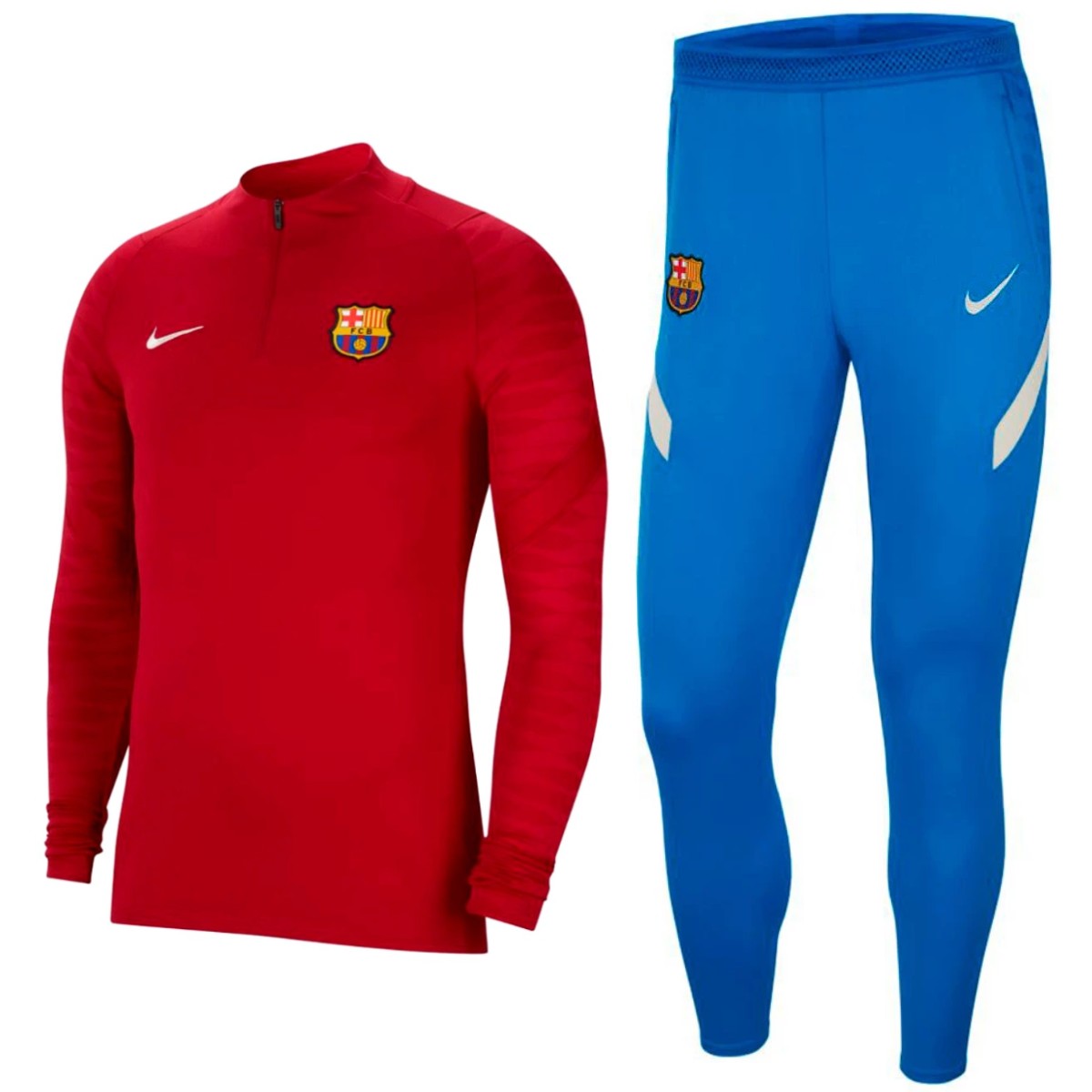 FC Barcelona training technical Soccer tracksuit 2021/22 - Nike-0