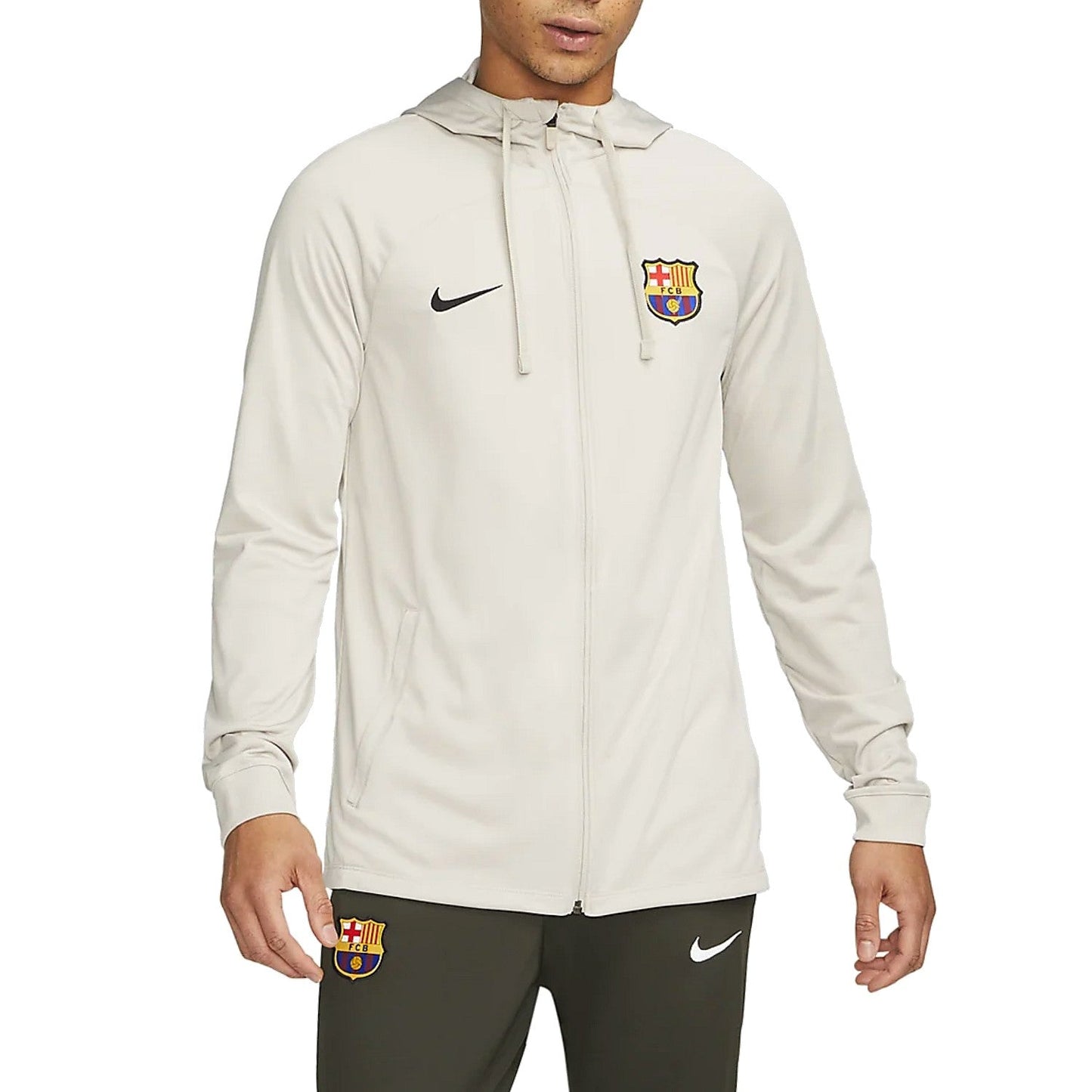 FC Barcelona hooded training presentation tracksuit 2023/24 - Nike-0