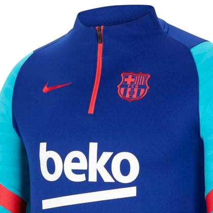 FC Barcelona training technical Soccer sweat top 2021 - Nike-1