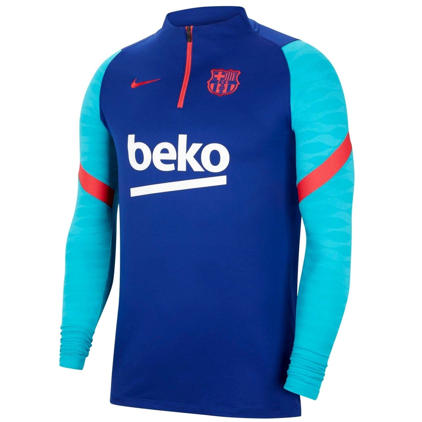 FC Barcelona training technical Soccer sweat top 2021 - Nike-0