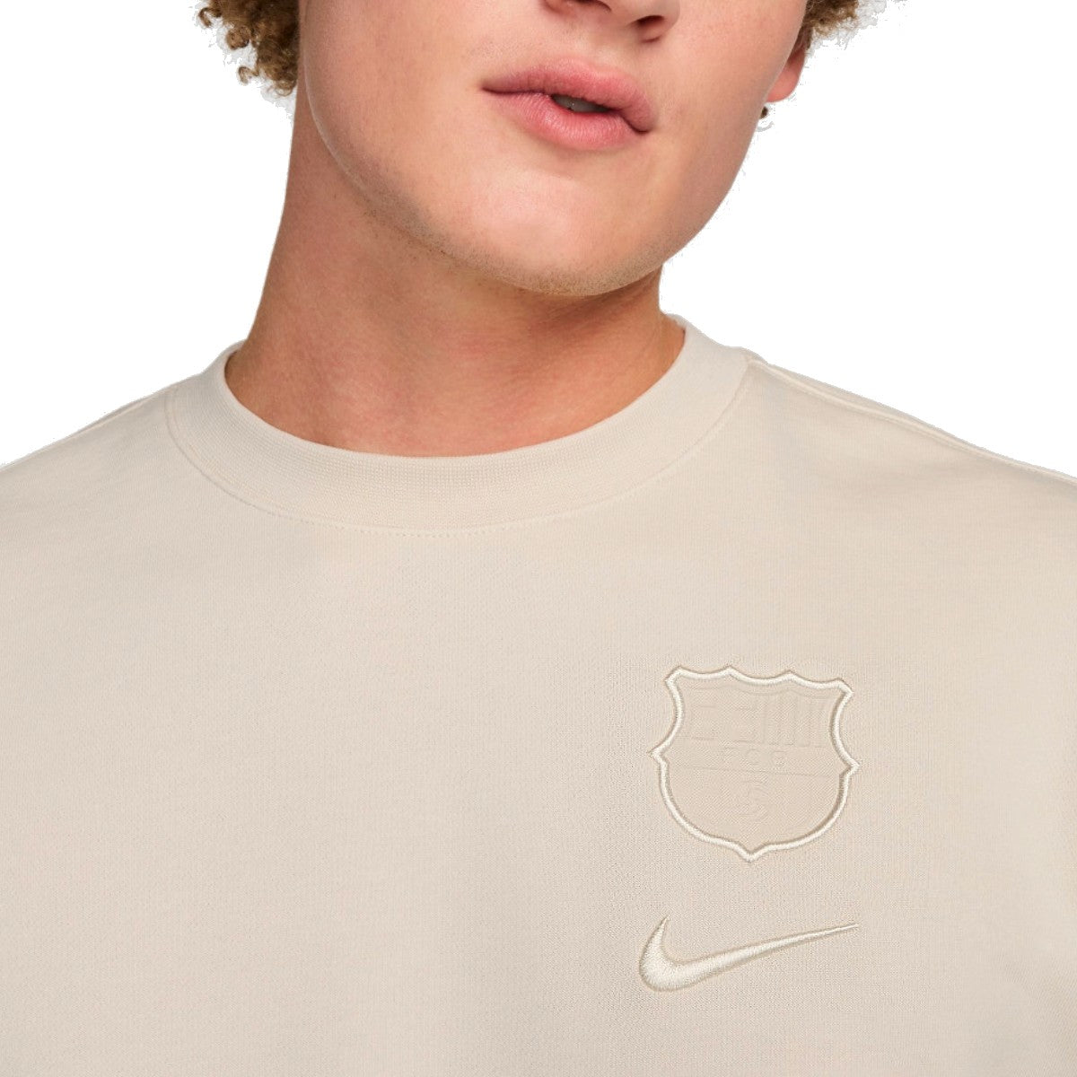 FC Barcelona Casual Crew fleece presentation tracksuit 2024/25 - Nike-3