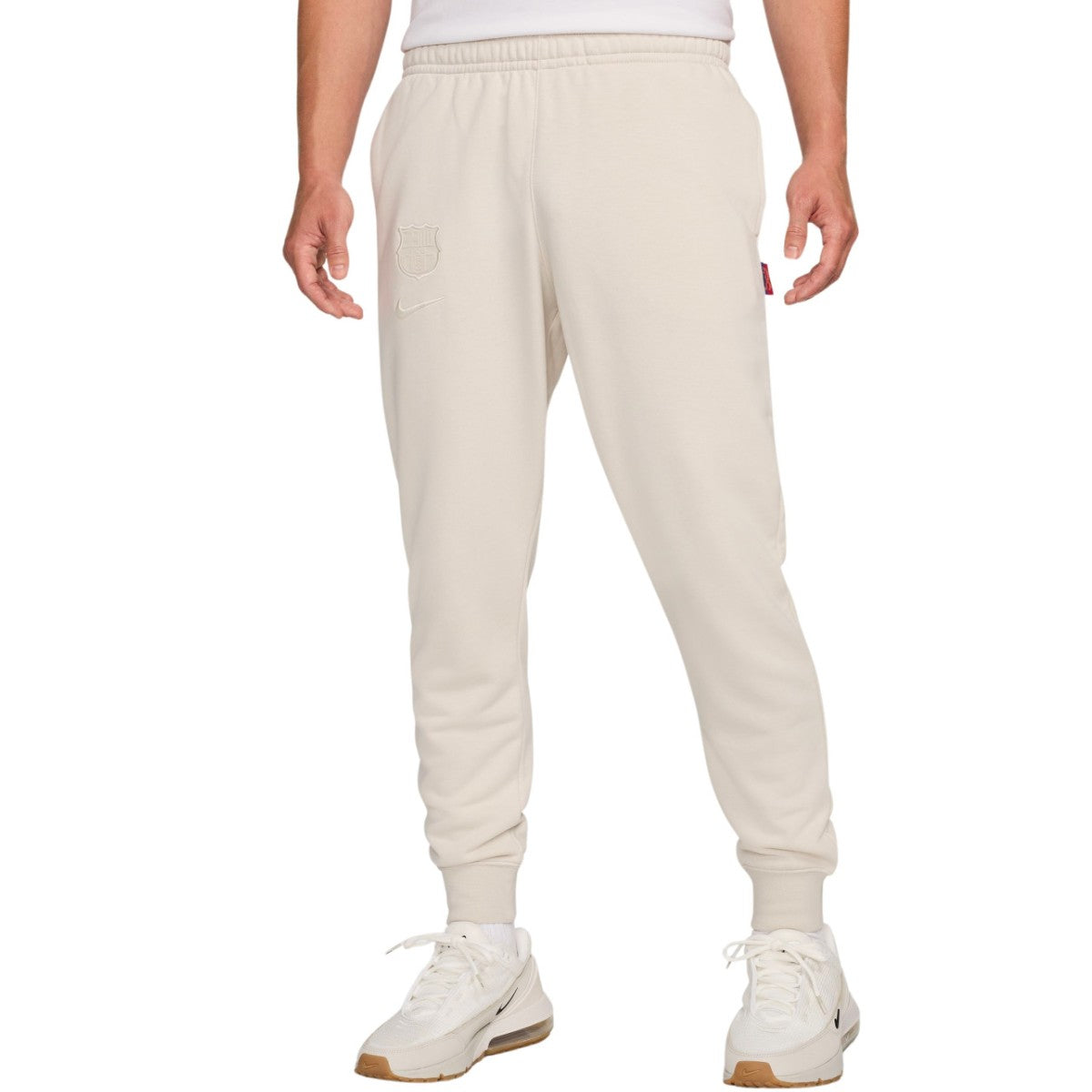 FC Barcelona Casual Crew fleece presentation tracksuit 2024/25 - Nike-2