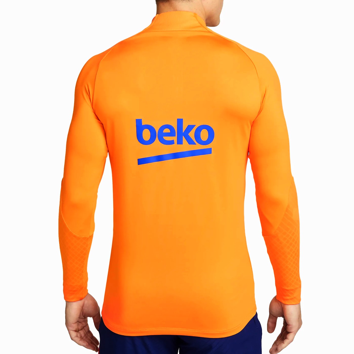 FC Barcelona orange training technical Soccer tracksuit 2022 - Nike-2