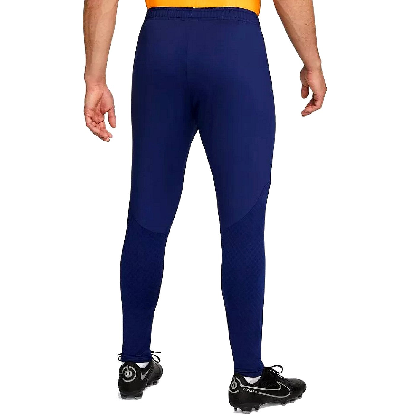 FC Barcelona orange training technical Soccer tracksuit 2022 - Nike-3