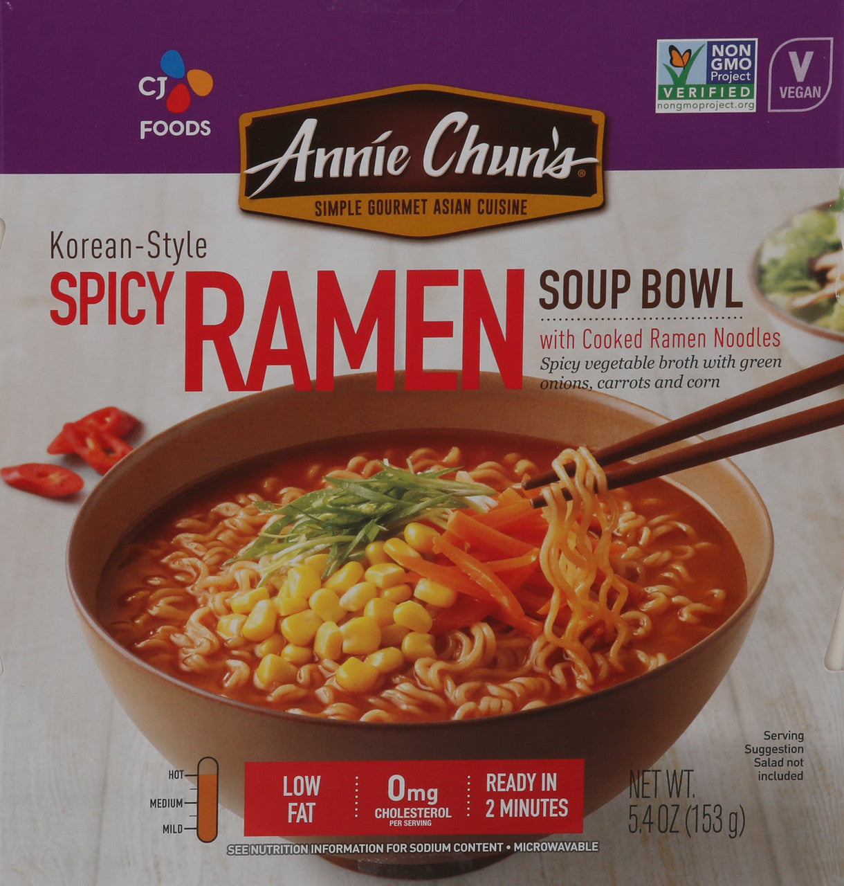 ANNIE KOREAN SPICY RAMEN ( 6 X 5.4 OZ   )-1