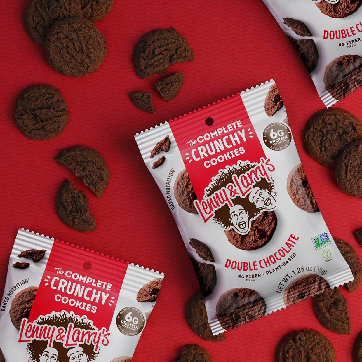 L&L CMPLT DBL CHOC CKY ( 6 X 4.25 OZ   )-5