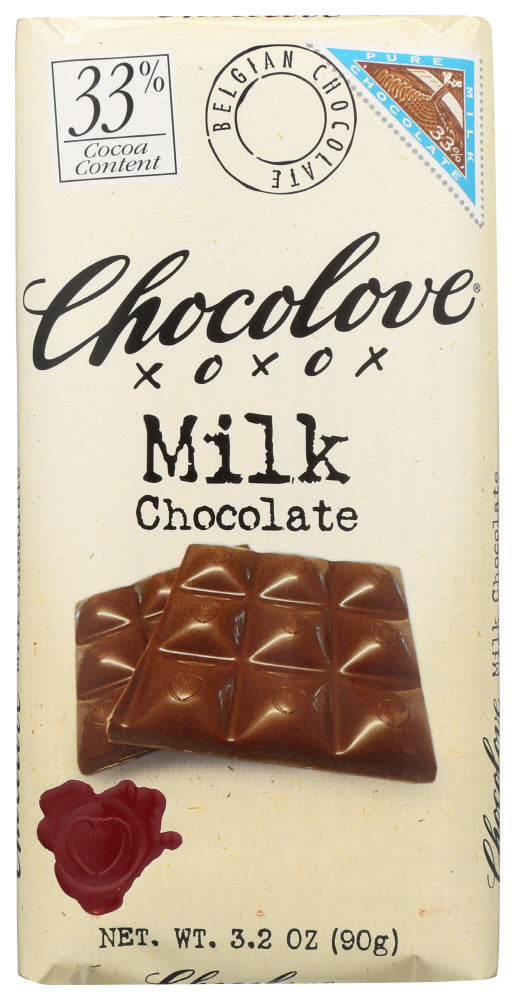 Chocolove Milk Chocolate (12x3.2Oz)-0