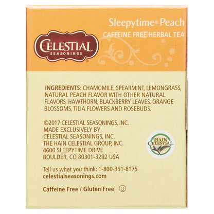 Celestial Seasonings Sleepytime Peach (6x20BAG )-10