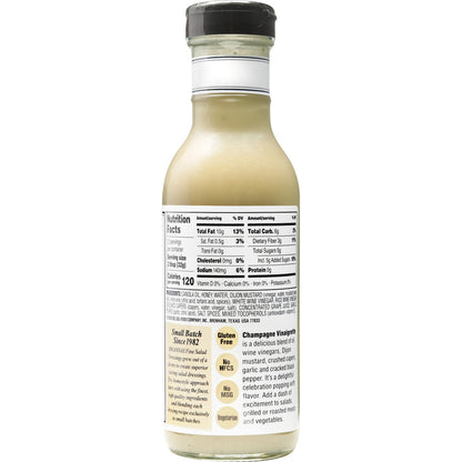 Brianna's Champagne Caper Vinaigrette (6x12Oz)-1