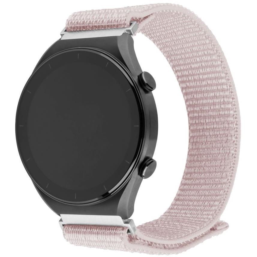 FIXED Nylon Sporty Strap Quick Release 22mm - rozéarany (FIXNST2-22MM-ROGD)-0