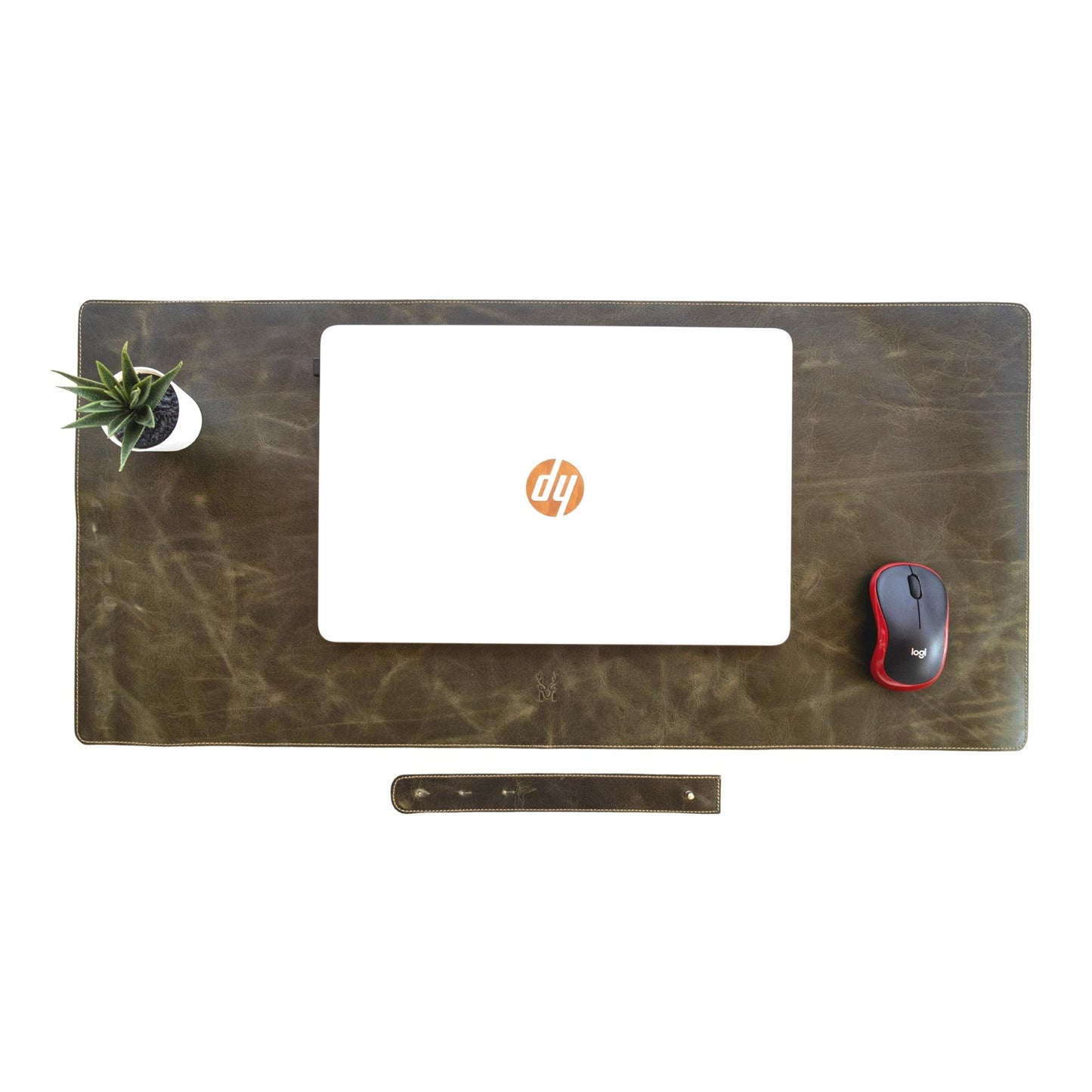 Hobart - Genuine Leather Luxury Desk Mat-1