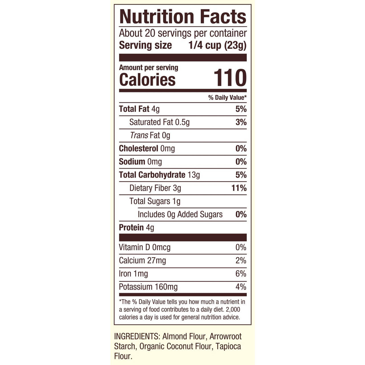 BOBS BAKING FLOUR PALEO ( 4 X 16 OZ   )-2