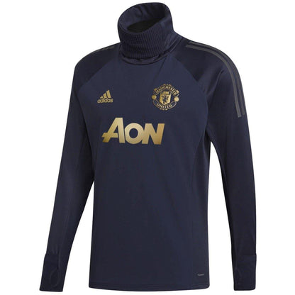 Manchester United training technical soccer tracksuit UCL 2018/19 - Adidas-4
