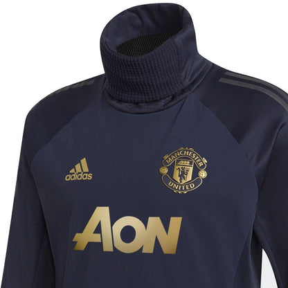 Manchester United training technical soccer tracksuit UCL 2018/19 - Adidas-2