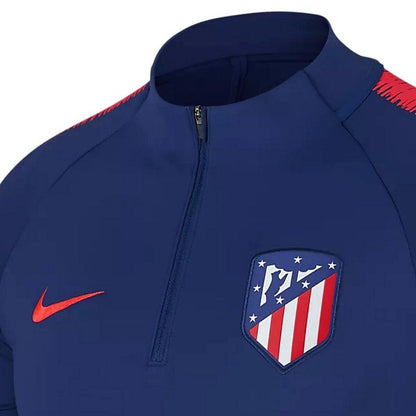 Atletico Madrid Blue Technical Training Soccer Tracksuit 2018/19 - Nike-2