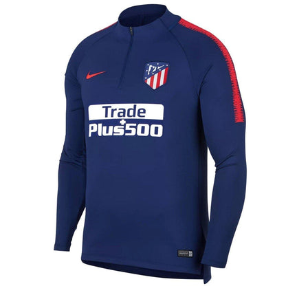 Atletico Madrid Blue Technical Training Soccer Tracksuit 2018/19 - Nike-4