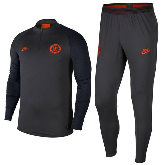 Chelsea UCL training technical soccer tracksuit 2019/20 - Nike-0