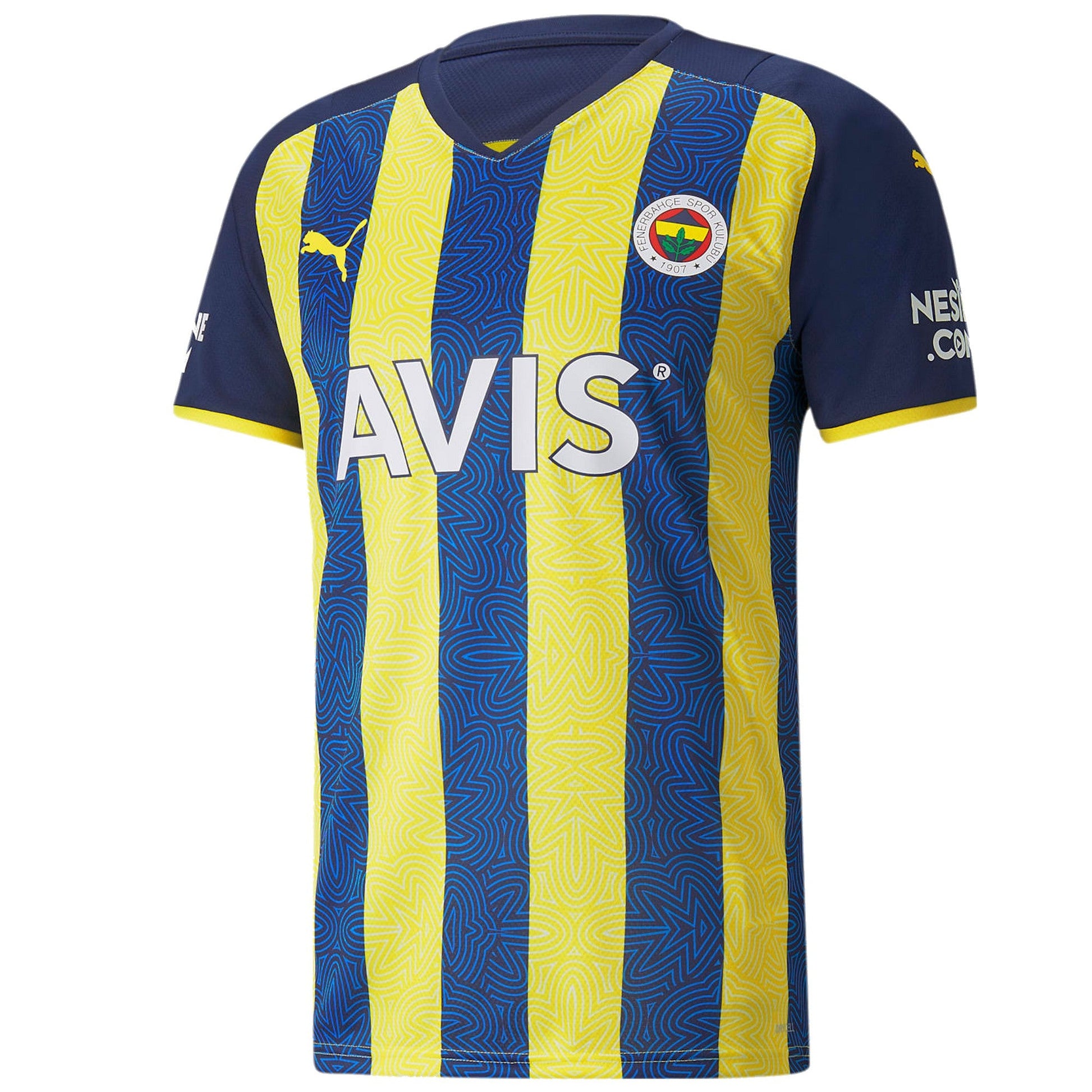 Fenerbahce S.K. Home soccer jersey 2022 - Puma-0
