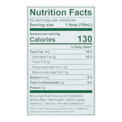 CA OLV MED GLOBAL EVOO ( 6 X 25.4 OZ   )-4